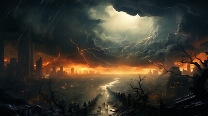 Raising Awareness on Global Warming: Images Highlighting Environmental Concerns