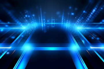 ネットワークとテクノロジーのサイバー空間