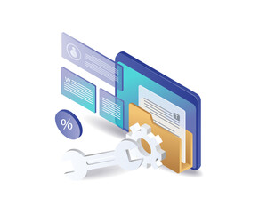 Folder data settings for personal accounts