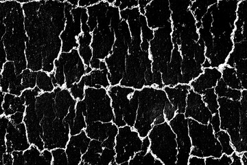 White crack background. Scratched lines texture. White and black distressed grunge concrete wall...