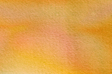 Yellow fabric abstract background. Surface of fabric texture in autumn leaves color.