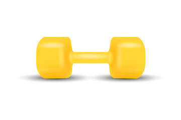 Realistic vector illustration. Sport equipment. Realistic equipment for fitness and power weight lifting exercises