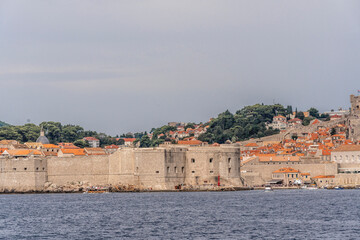 Dubrovnik city close up postcard photographs of a cityscape where game of thrones was filmed...