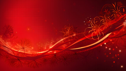 Happy new year backdrop design.