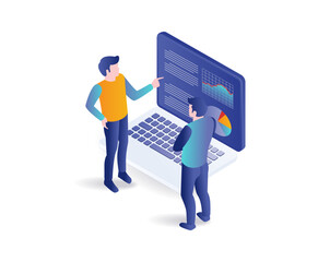 The team is diagnosing analys business developments