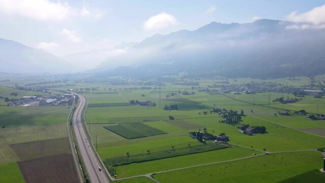 Schuebelbach, Lindt, Ebene, Area, Switzerland, Labyrint, Weed, Mais, Swiss, Switzerland, Tourism,