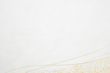 Modern abstract patterned Japanese paper background. Graceful wavy designed Japanese washi paper texture.