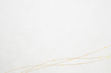 Modern abstract patterned Japanese paper background. Graceful wavy designed Japanese washi paper texture.