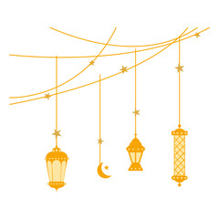 Ramadhan Lantern Simple
