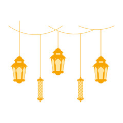 Ramadhan Lantern Simple