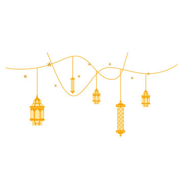 Ramadhan Lantern Simple