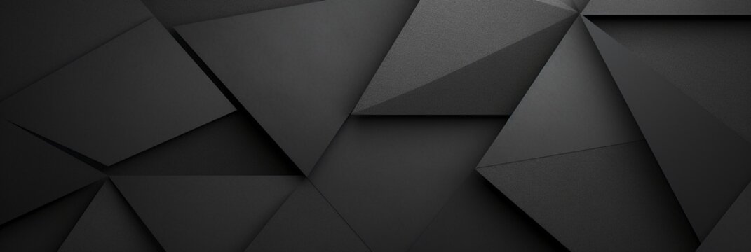 Grainy, shaded abstract modern background texture with geometric shapes, triangles, and a web banner vibe. The interplay of light and shadow enhances the intricate details, delivering a visually compe