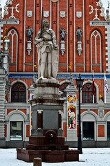 Roland Statue of Riga