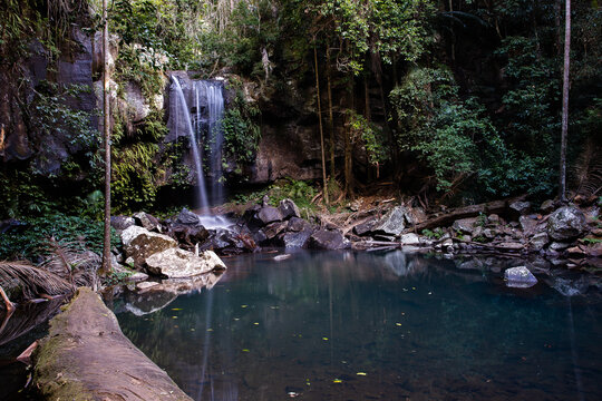 Curtis falls and billabong
