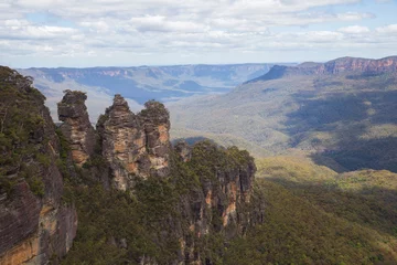 Photo sur Plexiglas Trois sœurs Three sisters in the blue mountains, New South Wales