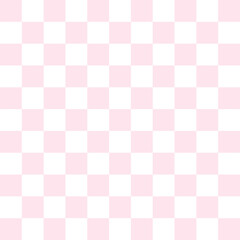 Checkered seamless pink and white pattern background use for background design, print, social networks, packaging, textile, web, cover, banner and etc.