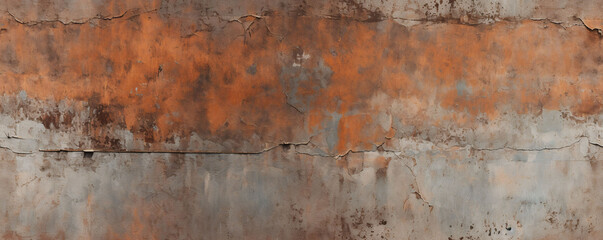  An old grunge dirty concrete wall texture. Grey scratched concrete texture.