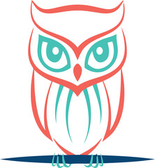 Owl Icon Vector Art, Icons