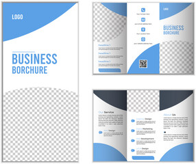 Trifold Brochure Design Layout