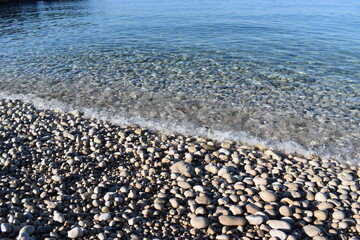 waves of the beach