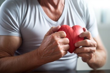 close-up of a watching reading high heart rate