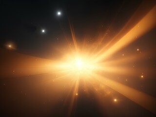 Fototapeta premium abstract light sun background