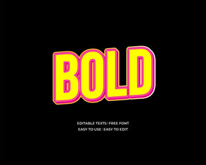  editable text effect, suitable for promotion, product, headline