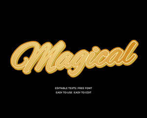  editable text effect, suitable for promotion, product, headline