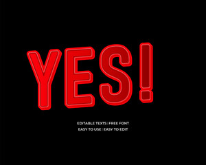  editable text effect, suitable for promotion, product, headline