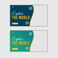 youtube thumbnail template