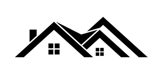 House roof logo © ValGraphic