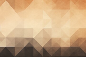 Beige and Grey Shaded Modern Abstract: Geometric Shapes, Triangles, Grain, Noise, Photographic Texture with Subtle Gradients and Elegant Composition