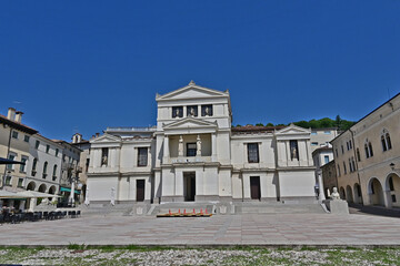 Conegliano, il teatro Accademia in piazza Cima - Treviso