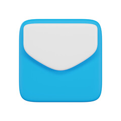 mail 3d, user interface 3d render pack, high quality render