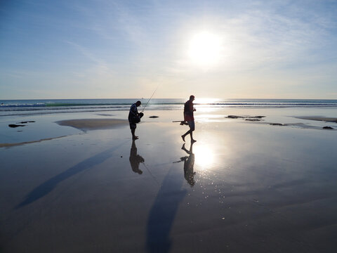 Fishermen on Cable Beach