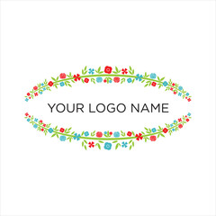 Abstract and modern design logo