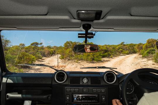 offroading, a split in the road