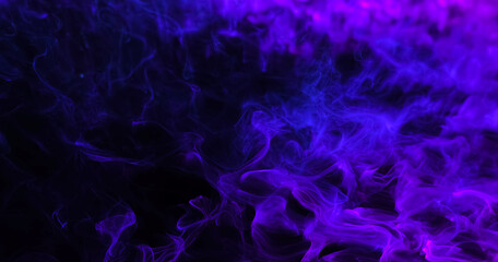 Obraz premium Fractal art. Texture for creative graphic design. Background for wallpaper, interior, booklet cover, flyer, banner.