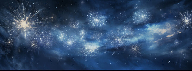 Decoration, firework in night sky, hinduism, beautiful