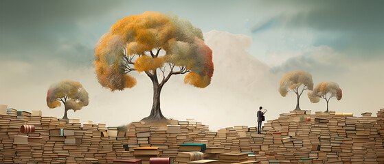 Learning Conceptual Illustration, Generative AI