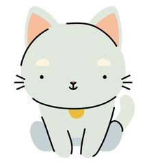 cute cat design