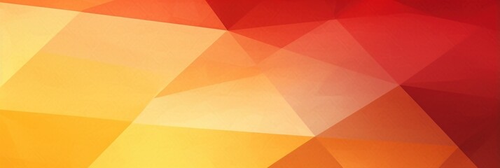 Red and Yellow Shaded modern abstract background texture with grainy geometric triangle shapes, a nuanced dance of noise and gradient—a captivating web banner of visual intrigue