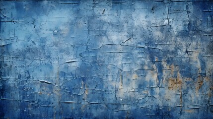 grunge blue worn out paper dry wall texture ground, desert, special effects background - obrazy, fototapety, plakaty