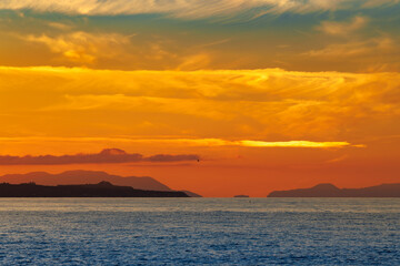 Sunset on the beaches of Spadafora, Sicily © KajzrPhotography.com