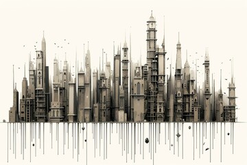 tall structures. Generative AI