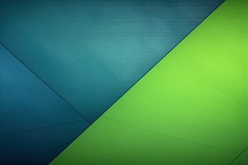 Green and blue Shaded modern abstract background, textured with grainy geometric triangle shapes. The subtle dance of noise and gradient adds depth to this visually intriguing composition - obrazy, fototapety, plakaty
