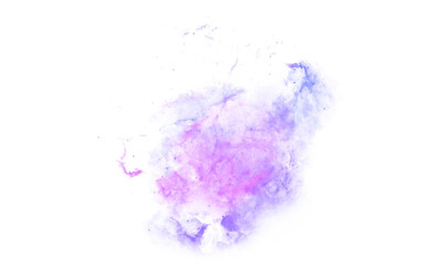 Fototapeta na wymiar Blue Clouds Outer Nebula Galaxy PNG transparance background