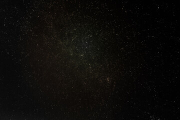 Constellation Cassiopeia Against a starry dark sky background. Cassiopeia constellation stars in...