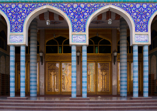 Jalil Khayat Mosque, Erbil, Kurdistan, Iraq