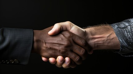 Unity in a Handshake: Bridging Divides